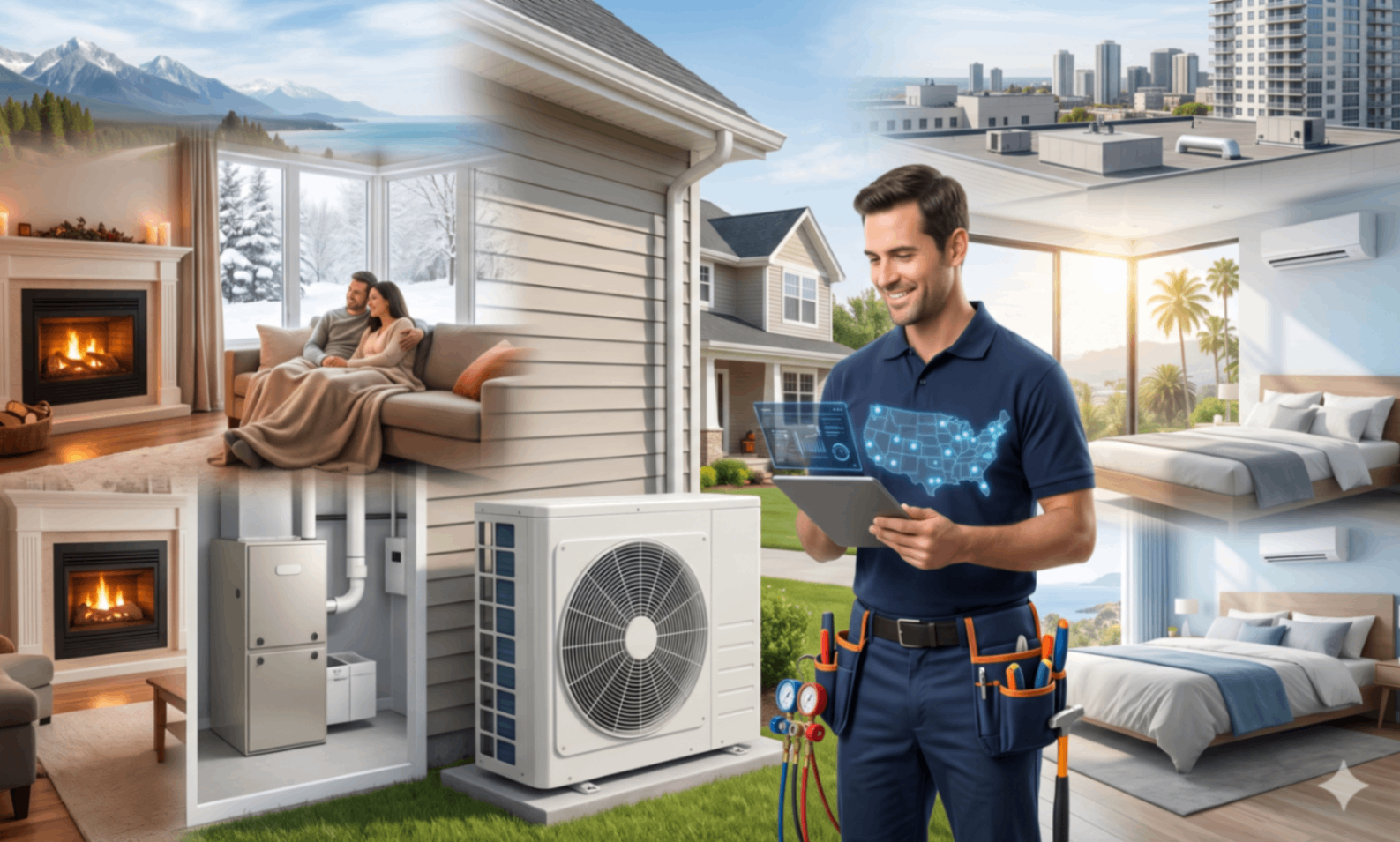 HVAC in Hickman, NE
